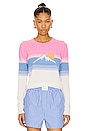 view 1 of 4 Hit The Slopes Crew in Pastel Combo
