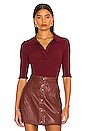 view 1 of 4 トップ in Merlot