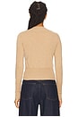 view 3 of 4 V Neck With High Cuffs in Cork