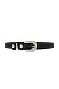 view 1 of 3 Western Boho Belt in Black