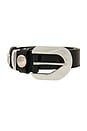 view 4 of 3 Western Boho Belt in Black