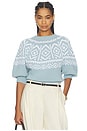view 1 of 4 Howard Sweater in Blue Lace