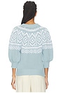 view 3 of 4 Howard Sweater in Blue Lace