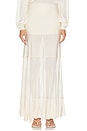 view 2 of 7 Gorrell Skirt in Ivory