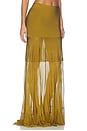 view 2 of 6 Gorrell Skirt in Kalamata