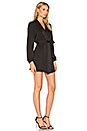 view 2 of 4 Wrap Dress in Black
