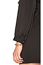 view 4 of 4 Wrap Dress in Black
