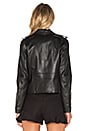 view 3 of 5 Moto Jacket in Black