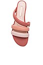 view 4 of 5 SANDALIAS CARLA in Dusty Rose