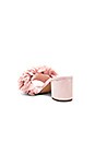 view 3 of 5 Maya Mule in Avec Pink Chiffon