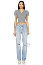 view 5 of 6 Minimal Jeans in Blue
