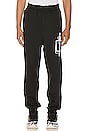 view 2 of 5 Graphic Sweatpant in Black
