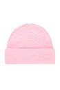 view 3 of 3 Deboss Beanie in Prism Pink