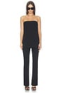 view 1 of 3 Pre-styles Corset With Pant Jumpsuit in Black