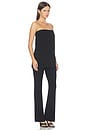 view 2 of 3 Pre-styles Corset With Pant Jumpsuit in Black