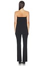 view 4 of 3 Pre-styles Corset With Pant Jumpsuit in Black