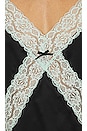 view 4 of 4 Cami Dress With Lace Detail in Black