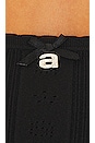 view 4 of 4 Logo Scoop Neck Mini Dress in Black