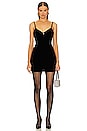 view 1 of 3 Slip Dress With Crystal A Charm in Black