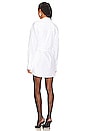 view 3 of 3 Shirt Dress in White