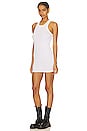 view 2 of 5 Racer Tank Dress in White