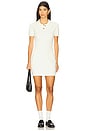 view 1 of 3 Polo Mini Dress With Embossed Logo in Ivory