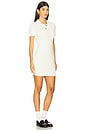 view 2 of 3 Polo Mini Dress With Embossed Logo in Ivory