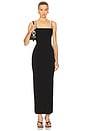 view 1 of 3 Cami Band Slip Dress in Black