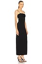 view 2 of 3 Cami Band Slip Dress in Black