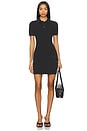 view 1 of 3 Polo Dress in Charcoal