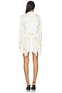 view 3 of 3 Cut Off Double Shirt Dress in Ivory