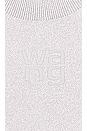 view 4 of 4 Short Sleeve Mini Dress W/ Printed Logo in Alloy