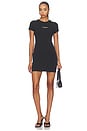 view 1 of 3 VESTIDO DRESS in Black
