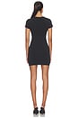view 3 of 3 VESTIDO DRESS in Black