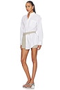 view 3 of 5 VESTIDO DRESS in White & Stone