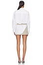 view 4 of 5 VESTIDO DRESS in White & Stone