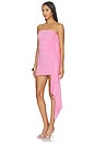 view 2 of 3 ROBE DRESS in Begonia Pink