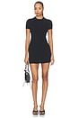 view 1 of 3 ROBE DRESS in Black