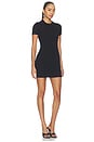 view 2 of 3 ROBE DRESS in Black