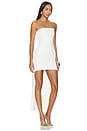 view 2 of 3 VESTIDO DRESS in White