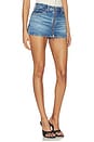 view 3 of 7 JUPE-SHORT SKORT in Vintage Marbled Blue