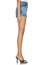 view 4 of 7 JUPE-SHORT SKORT in Vintage Marbled Blue