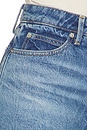 view 7 of 7 JUPE-SHORT SKORT in Vintage Marbled Blue