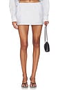 view 1 of 6 FALDA-PANTALÓN SKORT in White & Blue Stripe
