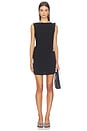 view 6 of 6 Mid-Rise Mini Skort in Black