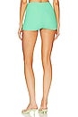 view 3 of 4 Mini Skirt Back Brief in Mint Julep