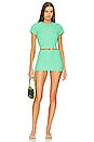 view 4 of 4 Mini Skirt Back Brief in Mint Julep