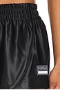 view 6 of 6 Mini Track Shorts in Black