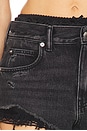 view 6 of 6 Prestyled Cutoff Short With Silk Boxer in Grey Aged