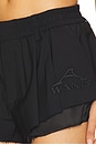 view 6 of 6 Sartorial Short With Logo Embroidery in Black